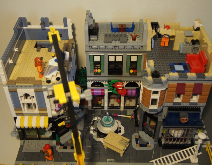Bricklife | all about Lego | Assembly Square back in business!