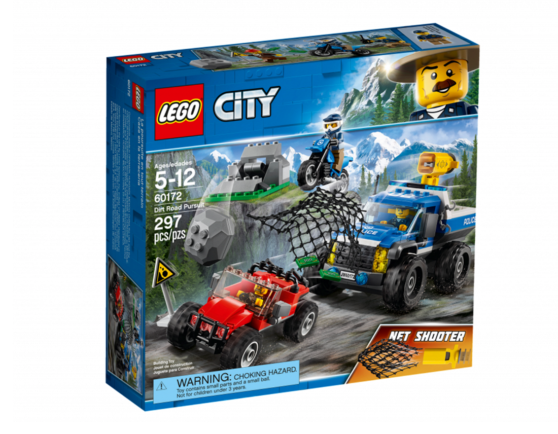 Bricklife | all about Lego | New 2018 LEGO City 60172 Dirt Road Pursuit